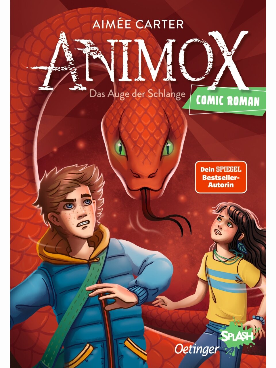 Animox als Comic-Roman 2 – Das Auge der Schlange