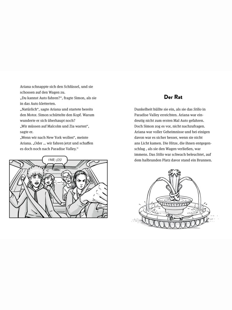 Animox als Comic-Roman 2 – Das Auge der Schlange