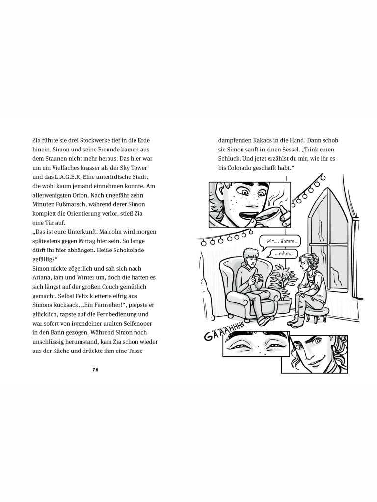 Animox als Comic-Roman 2 – Das Auge der Schlange