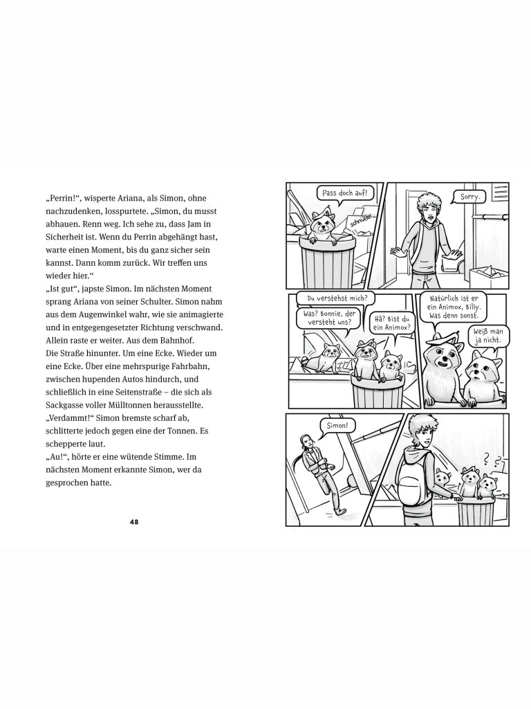 Animox als Comic-Roman 2 – Das Auge der Schlange