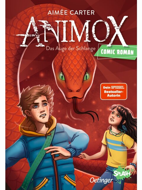 Animox als Comic-Roman 2 – Das Auge der Schlange