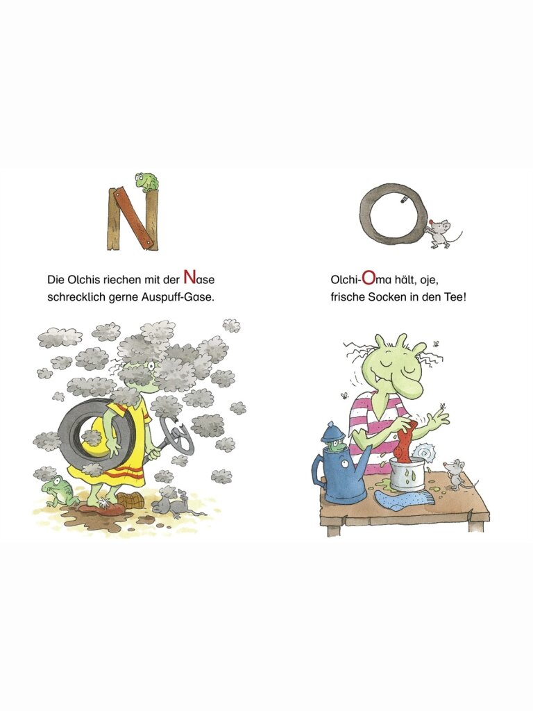 Das Olchi-ABC