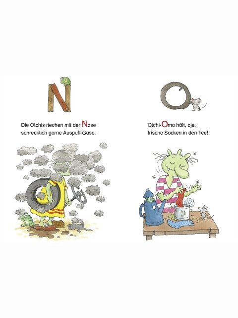 Das Olchi-ABC