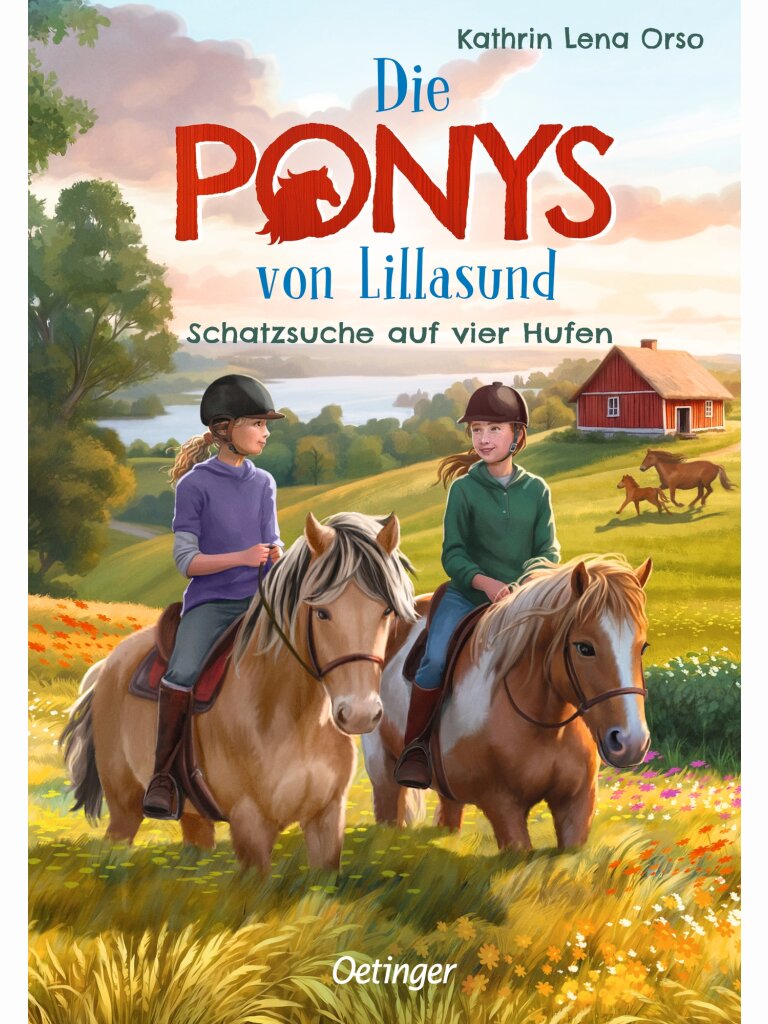 Die Ponys von Lillasund 2 – Schatzsuche auf vier Hufen