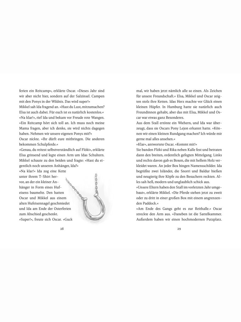 Die Ponys von Lillasund 2 – Schatzsuche auf vier Hufen