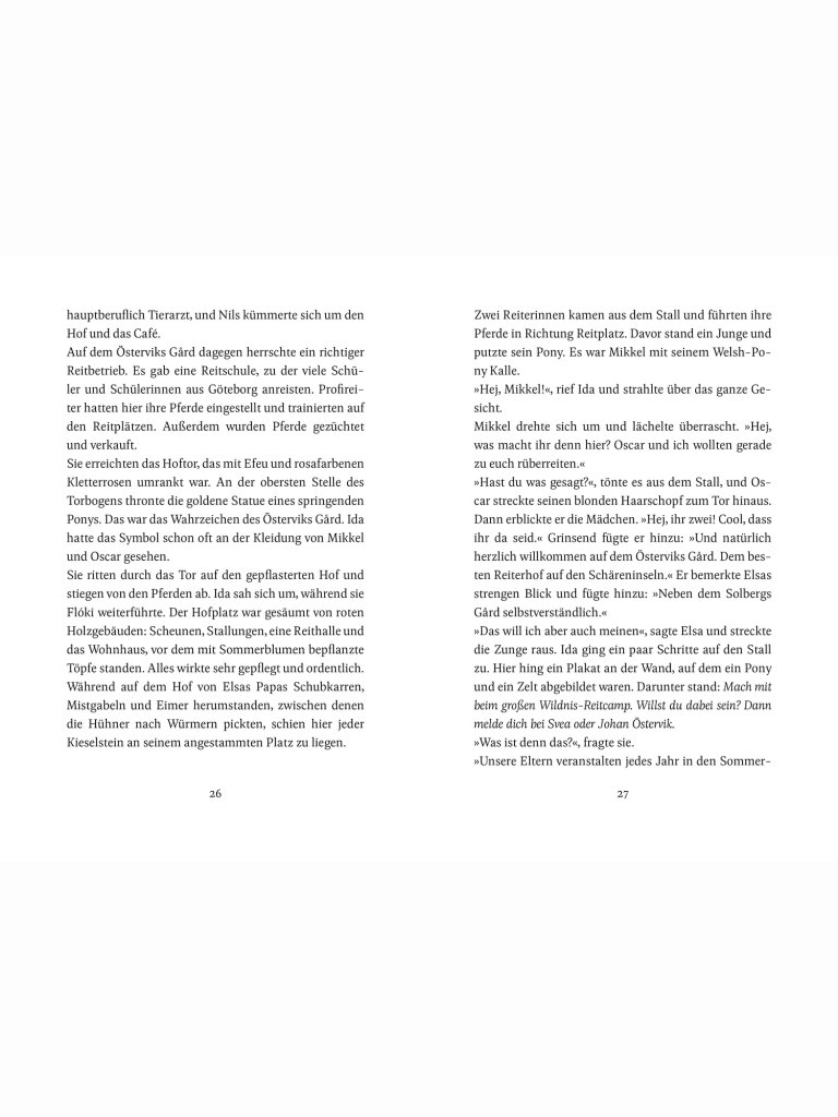 Die Ponys von Lillasund 2 – Schatzsuche auf vier Hufen