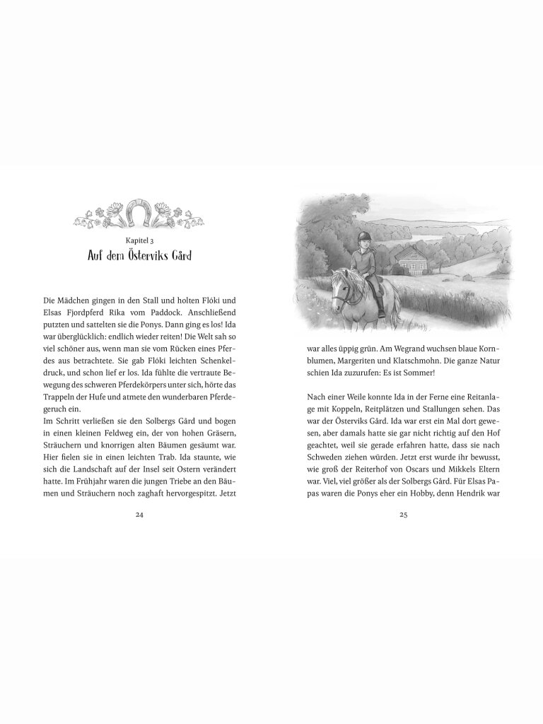 Die Ponys von Lillasund 2 – Schatzsuche auf vier Hufen