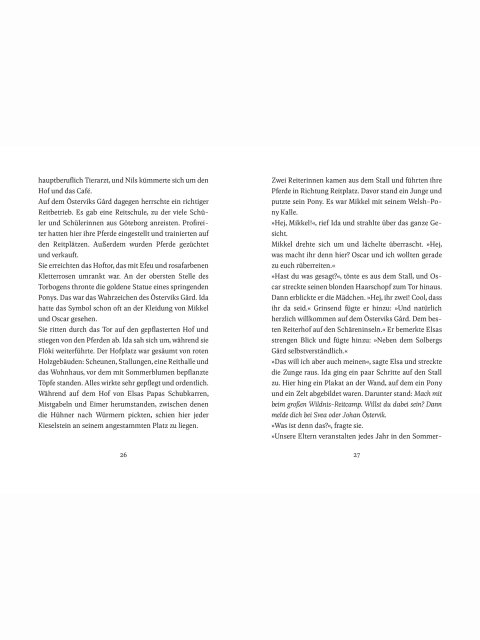 Die Ponys von Lillasund 2 – Schatzsuche auf vier Hufen