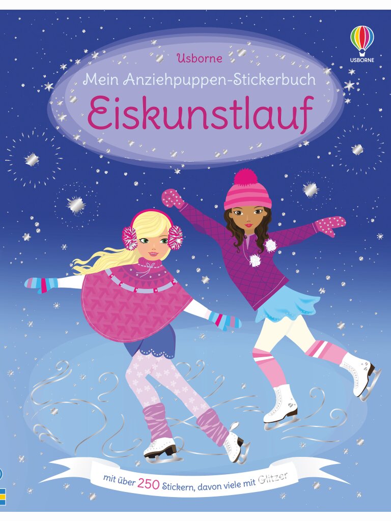 Mein Anziehpuppen-Stickerbuch – Eiskunstlauf