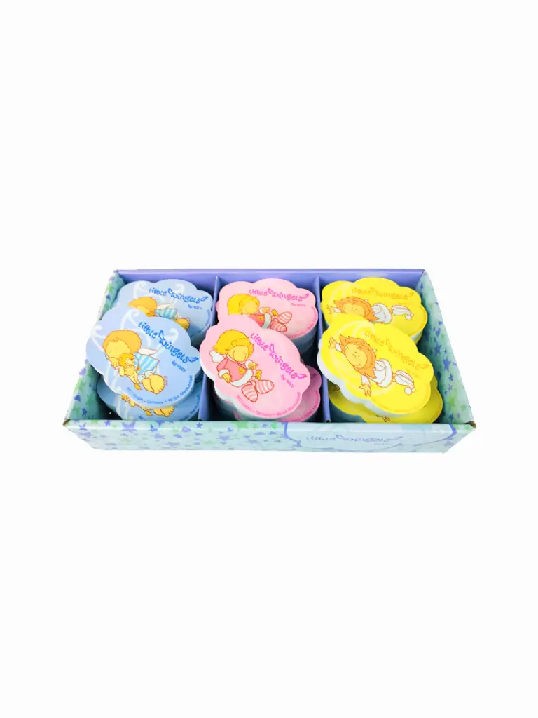 Radiergummi Wolke mit Engel