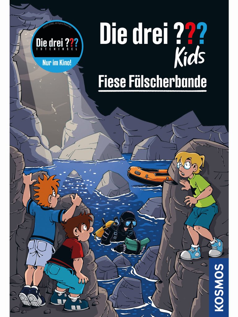 Die drei ??? Kids – Fiese Fälscherbande