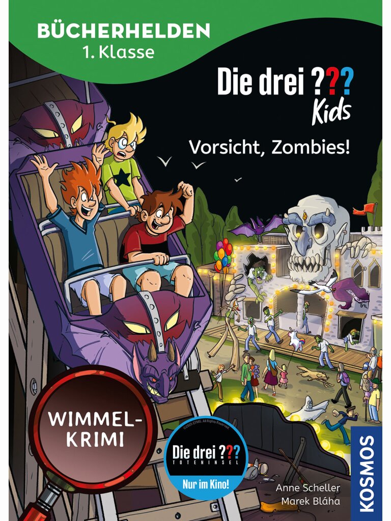 Die drei ??? Kids – Vorsicht, Zombies!...