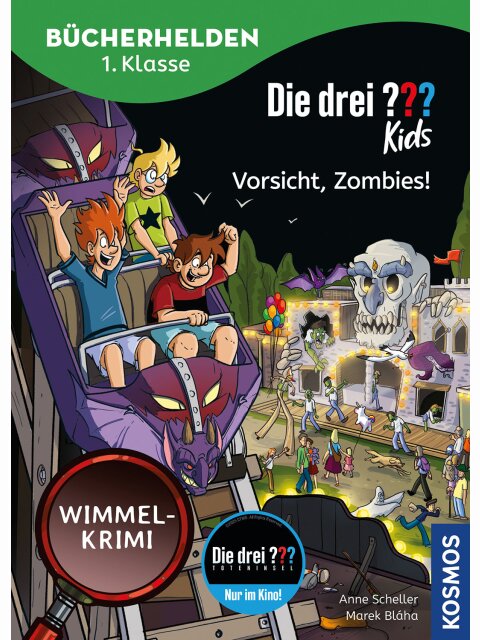 Die drei ??? Kids – Vorsicht, Zombies! (Bücherhelden 1. Klasse)