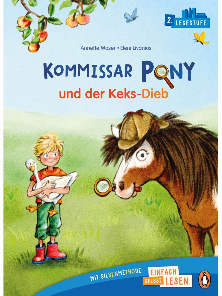 Kommissar Pony und der Keks-Dieb