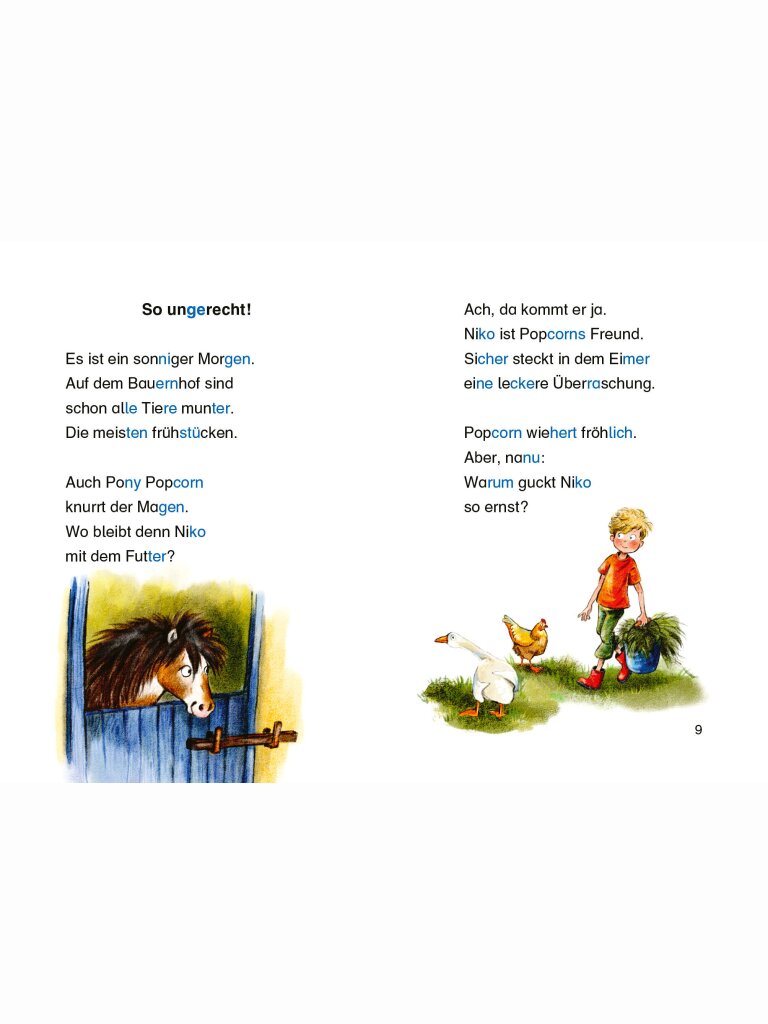 Kommissar Pony und der Keks-Dieb