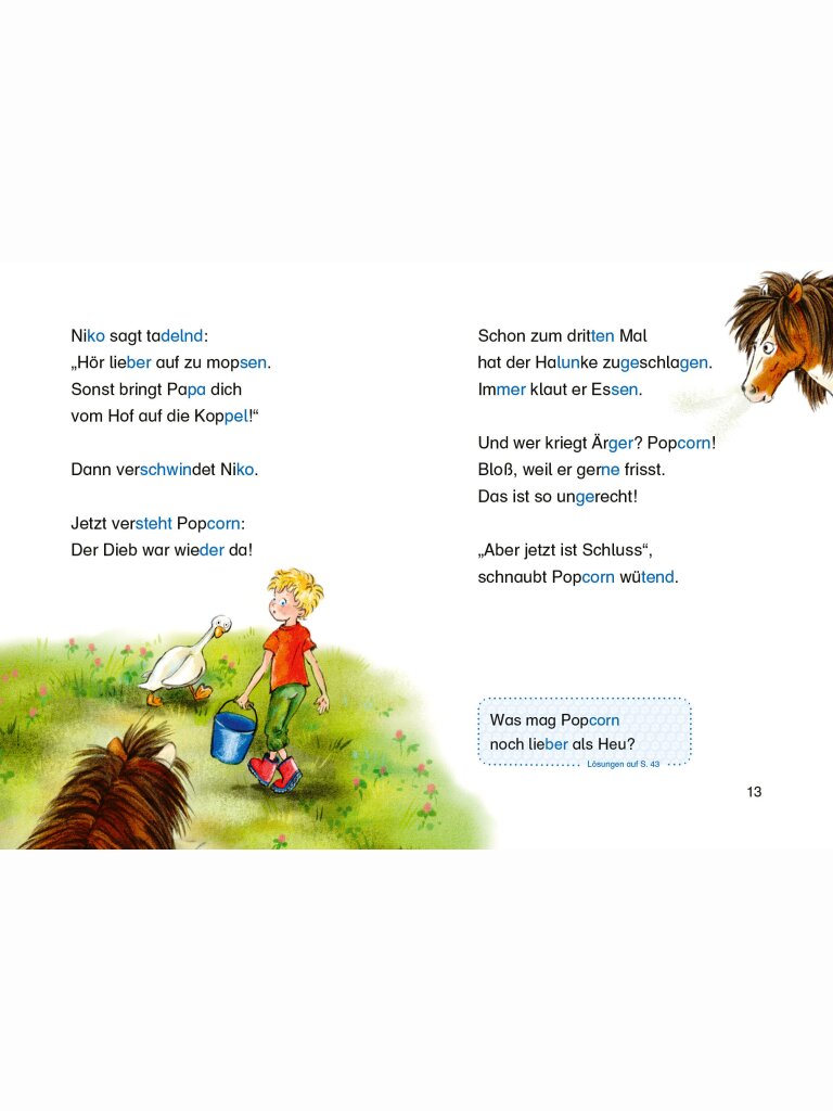 Kommissar Pony und der Keks-Dieb