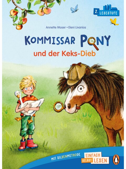 Kommissar Pony und der Keks-Dieb