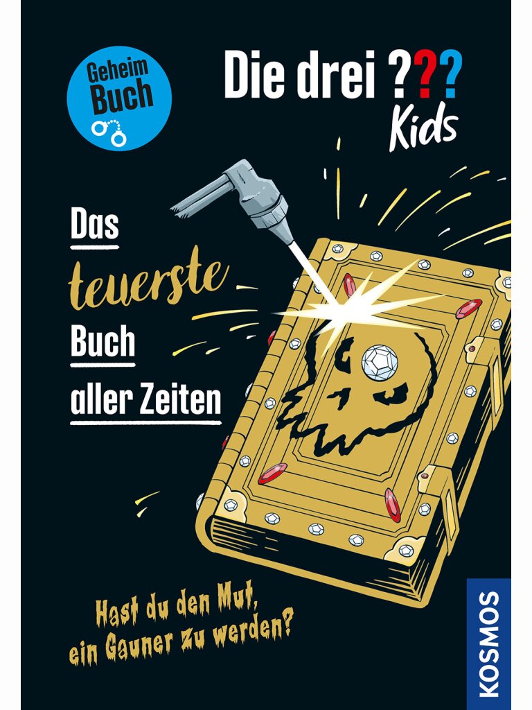 Die drei ??? Kids – Das teuerste Buch aller Zeiten