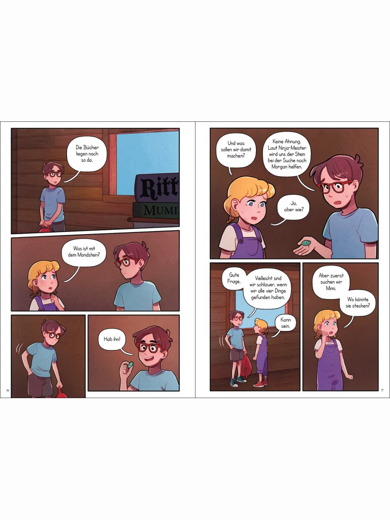 Das magische Baumhaus (Comic-Reihe, Band 6) –...