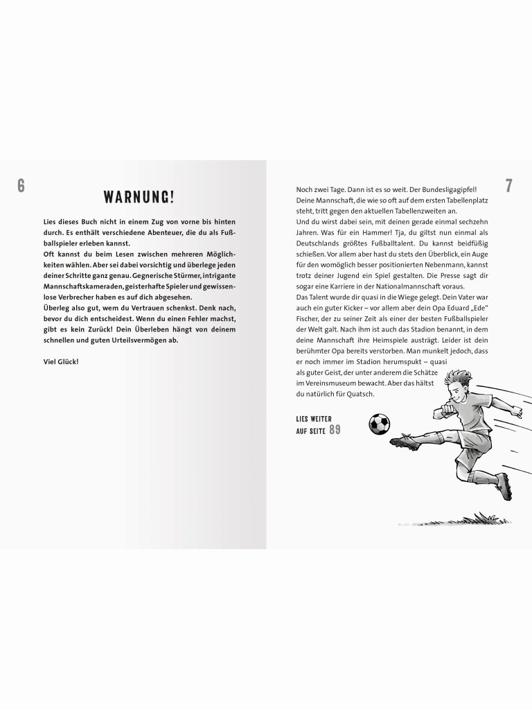 Das Fußball-Geisterspiel der 1000 Gefahren