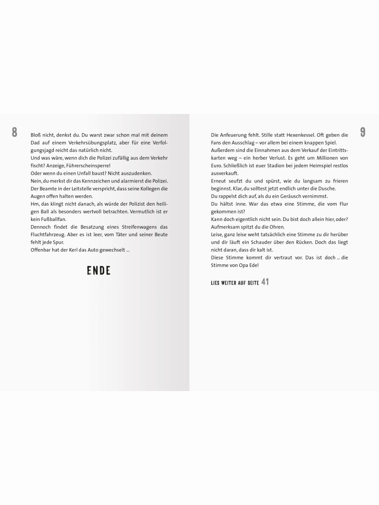Das Fußball-Geisterspiel der 1000 Gefahren