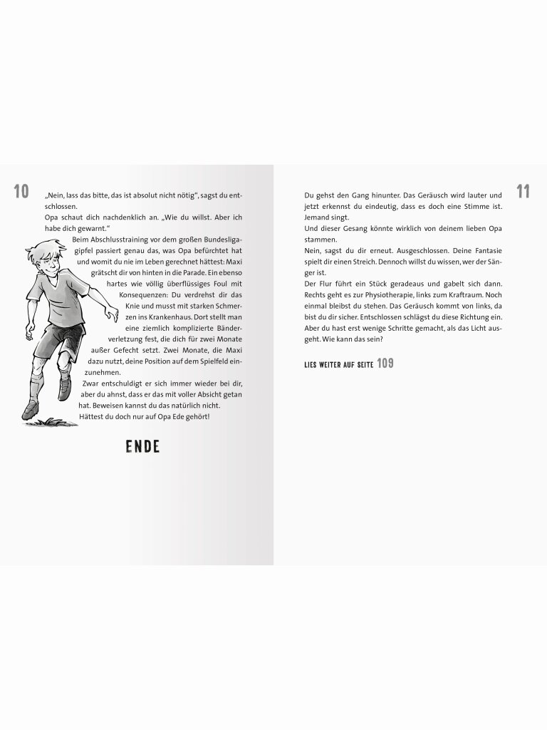 Das Fußball-Geisterspiel der 1000 Gefahren
