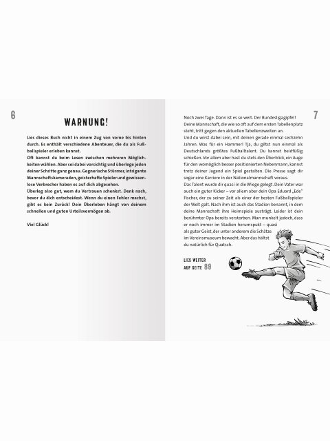 Das Fußball-Geisterspiel der 1000 Gefahren