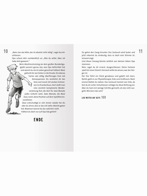 Das Fußball-Geisterspiel der 1000 Gefahren