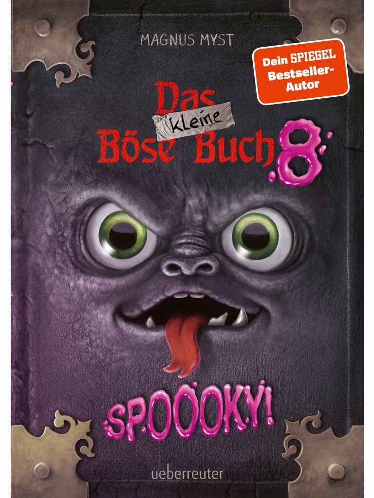Das kleine Böse Buch (Band 8) – Spooky!