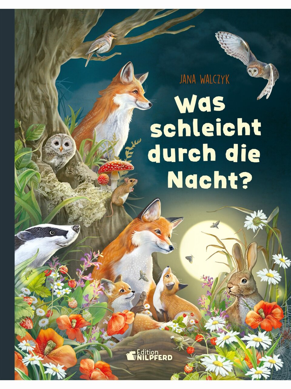 Was schleicht durch die Nacht?