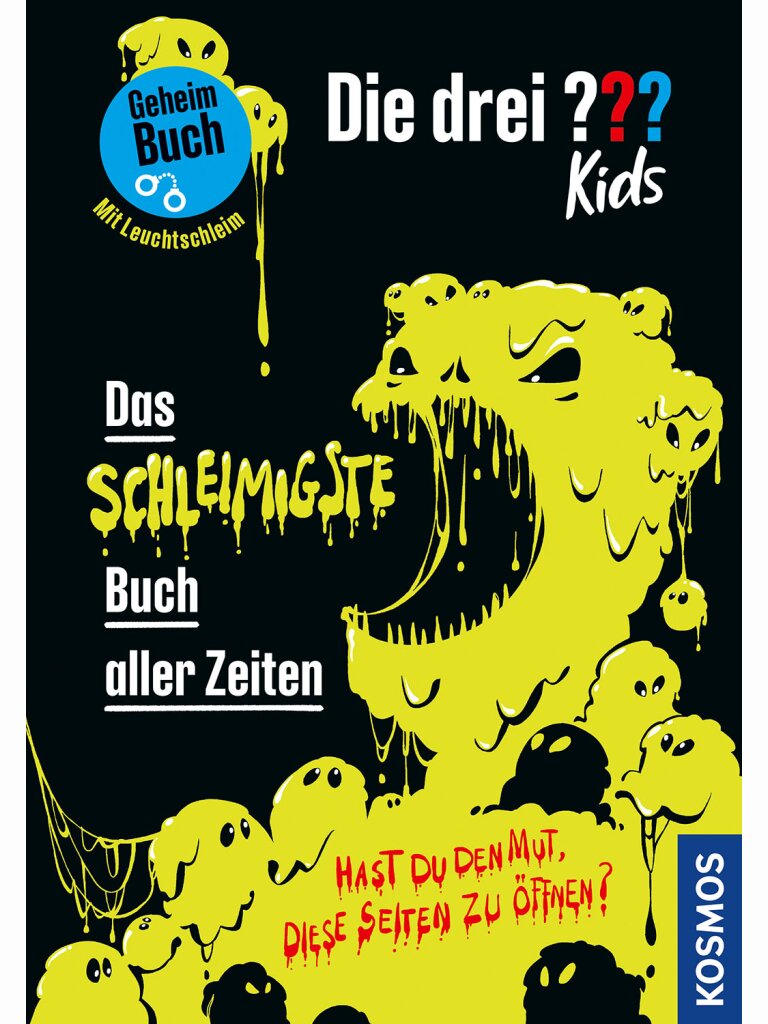 Die drei ??? Kids – Das schleimigste Buch aller Zeiten