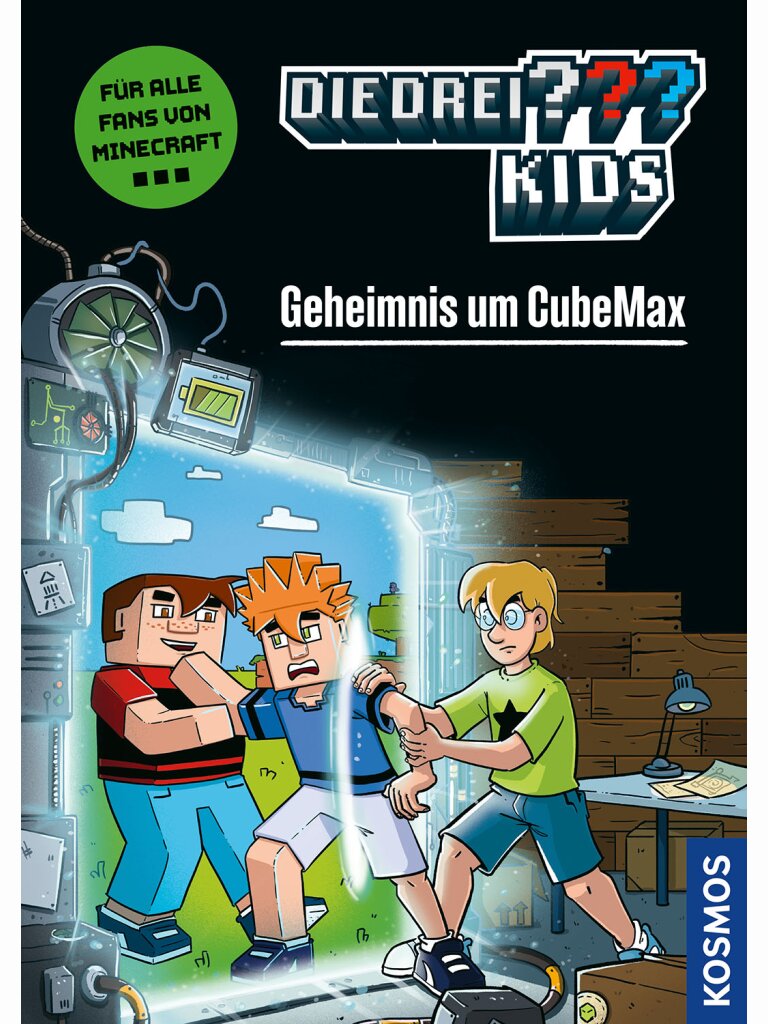 Die drei ??? Kids – Geheimnis um CubeMax