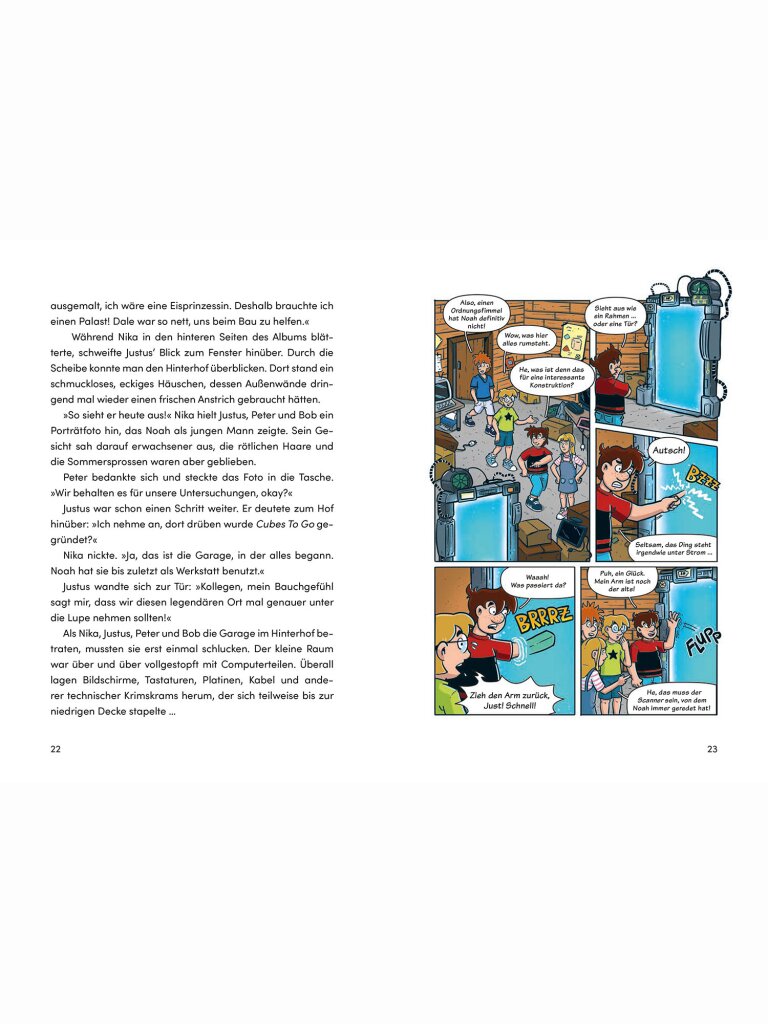 Die drei ??? Kids – Geheimnis um CubeMax
