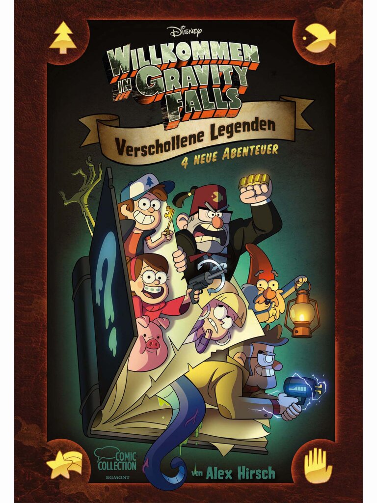 Willkommen in Gravity Falls – Verschollene Legenden