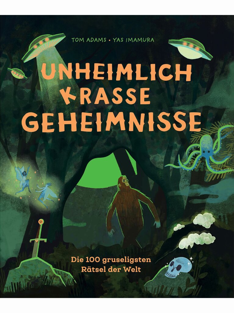 Unheimlich krasse Geheimnisse
