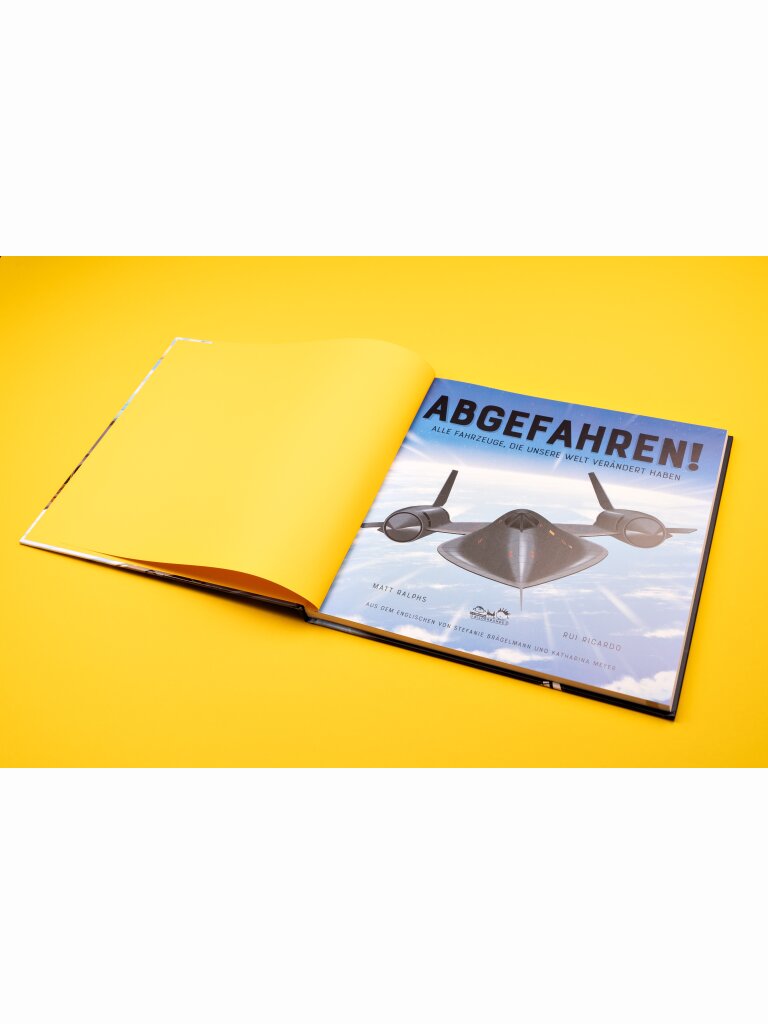 Abgefahren!