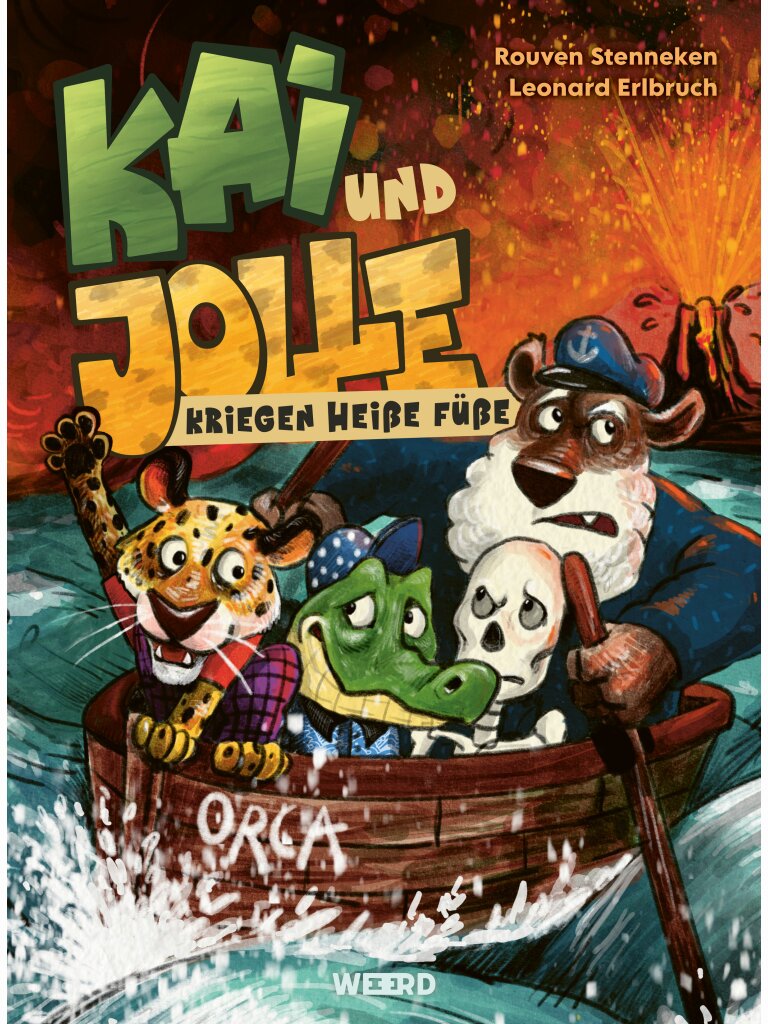 Kai und Jolle kriegen heiße Füße