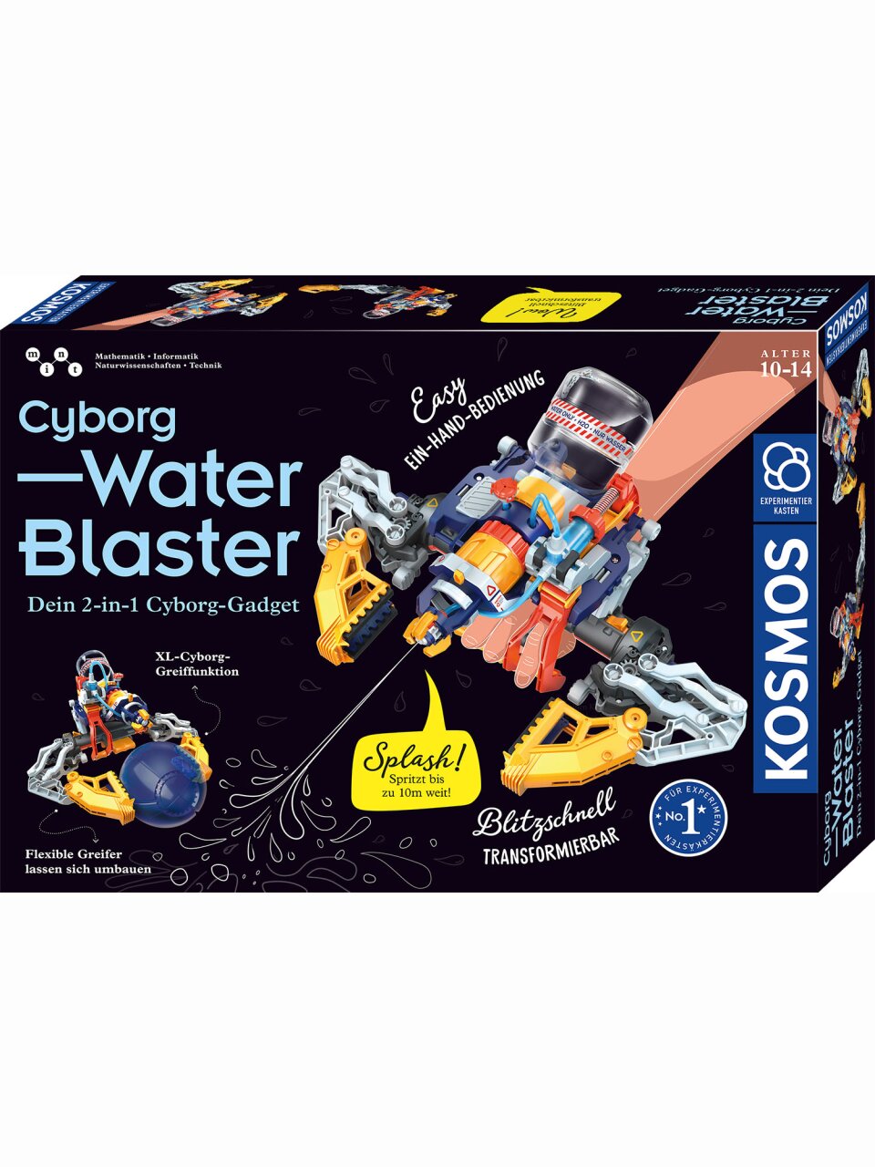 Cyborg Water-Blaster