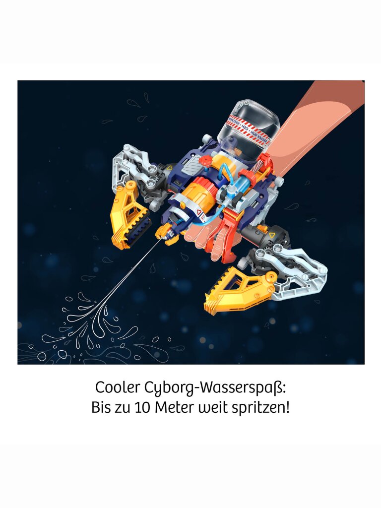 Cyborg Water-Blaster