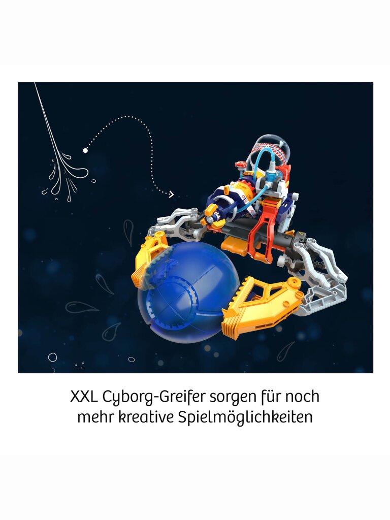 Cyborg Water-Blaster