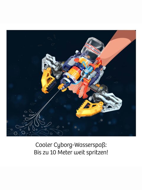 Cyborg Water-Blaster