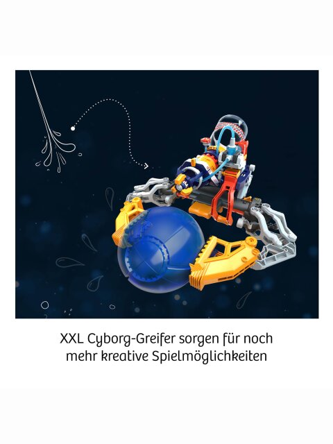 Cyborg Water-Blaster