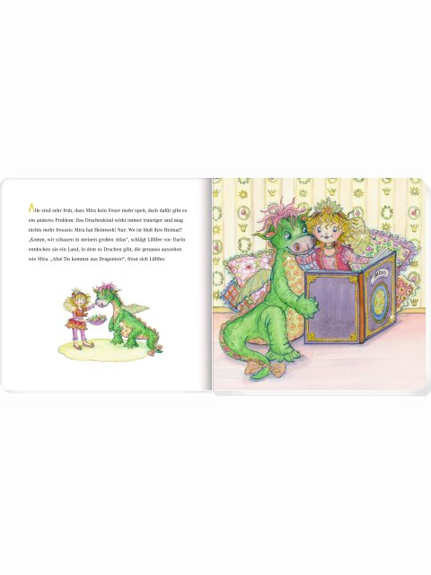 Prinzessin Lillifee und der kleine Drache