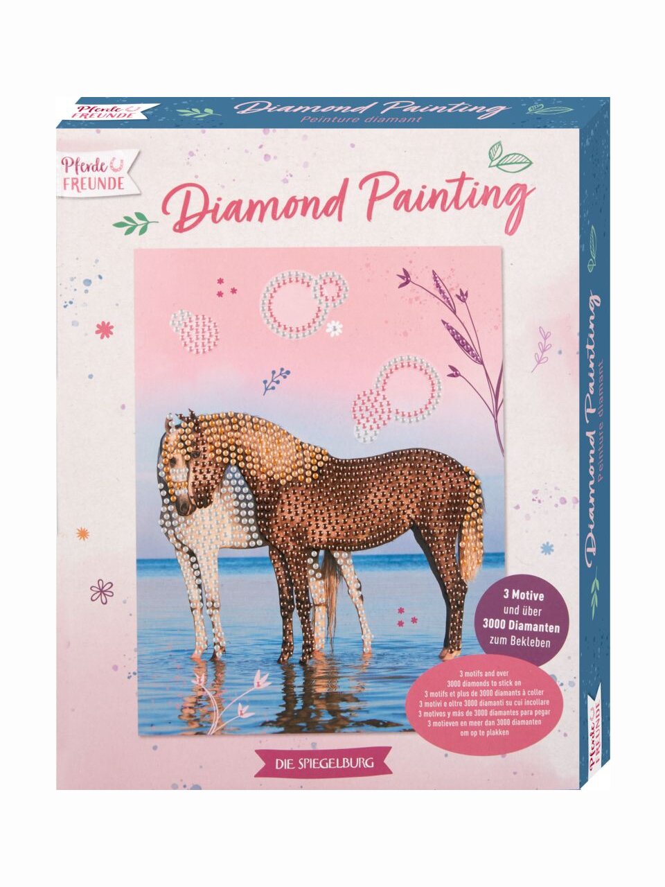 Diamond Painting Pferdefreunde