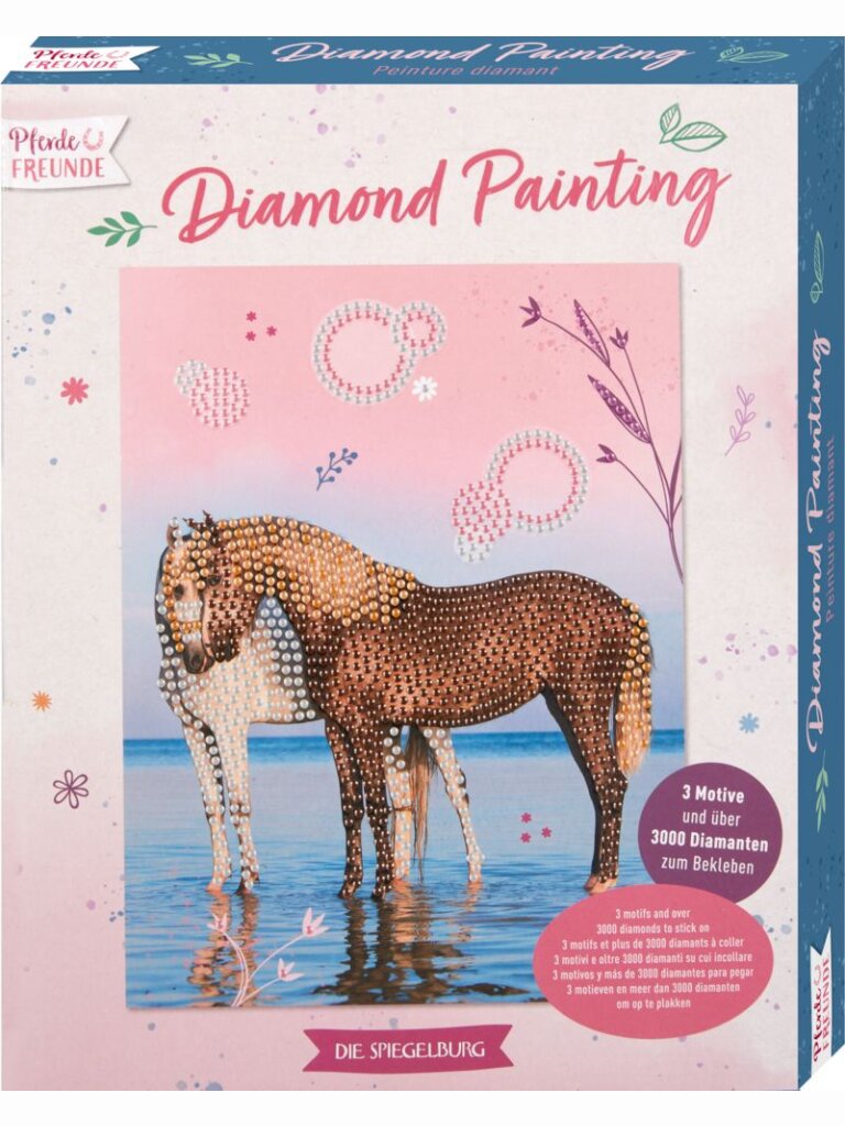 Diamond Painting Pferdefreunde