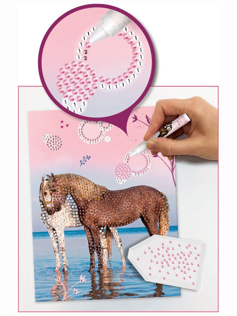 Diamond Painting Pferdefreunde