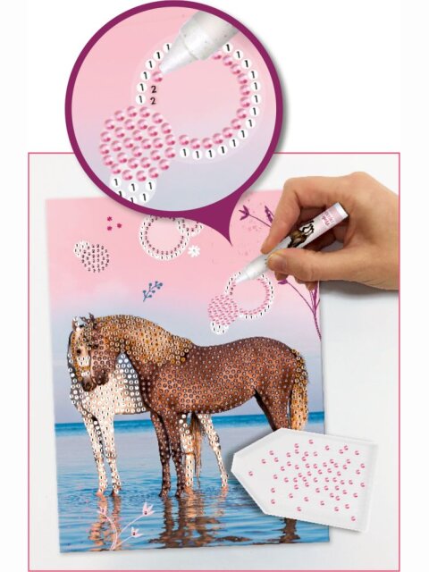 Diamond Painting Pferdefreunde