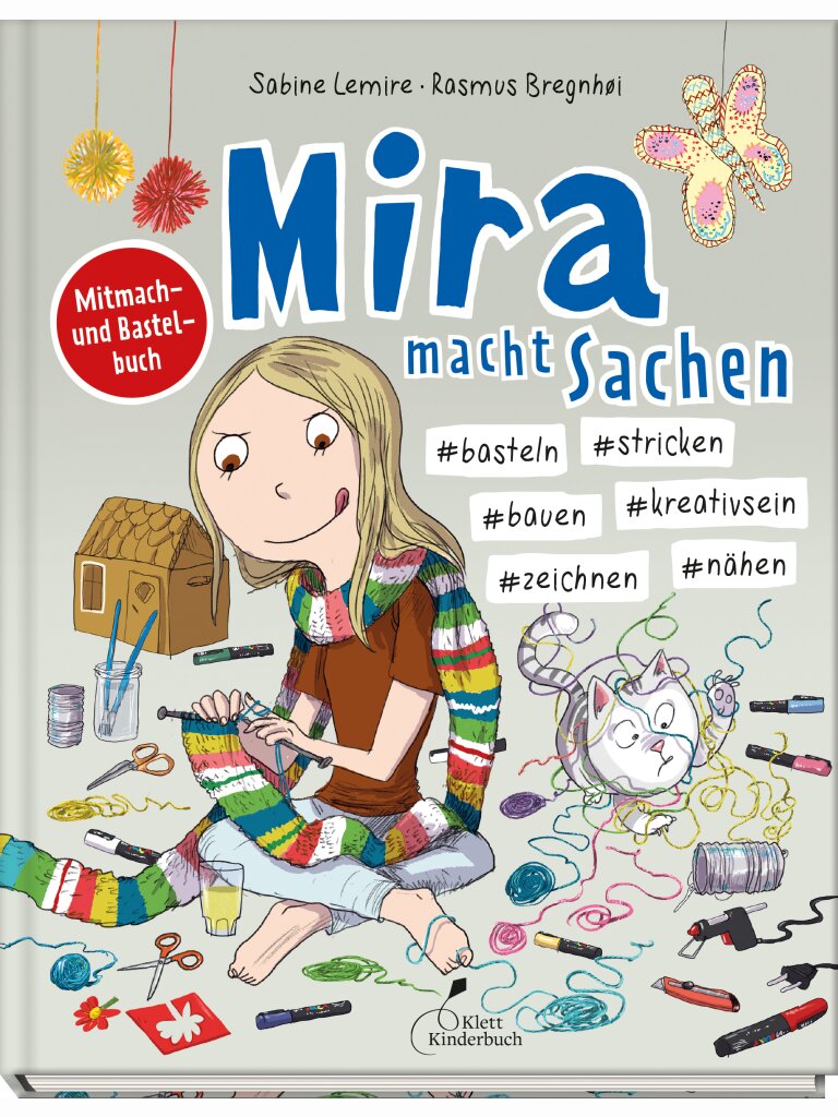 Mira macht Sachen - #basteln #stricken #bauen...
