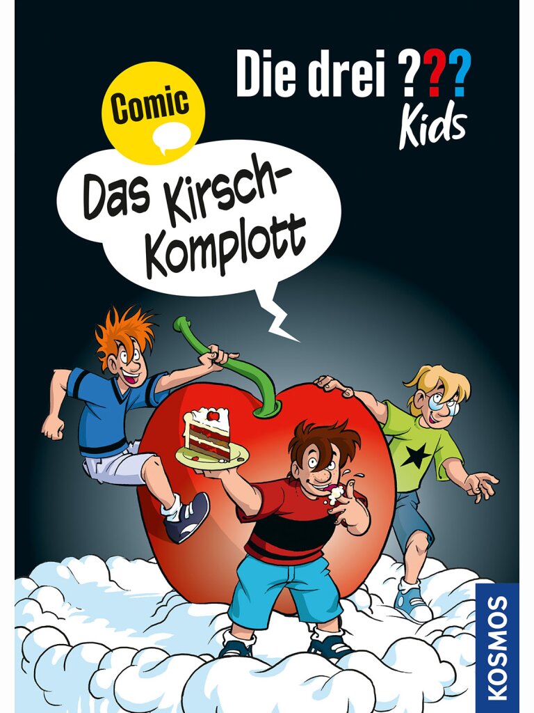 Die drei ??? Kids – Das Kirsch-Komplott (Comic)