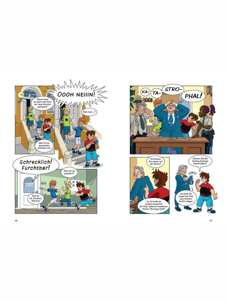 Die drei ??? Kids – Das Kirsch-Komplott (Comic)